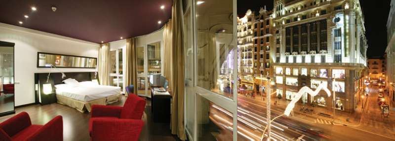 Avenida Gran Via Hotel Madrid