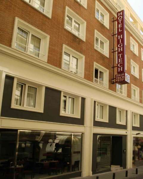 Hotel Avenida Gran Via Madrid