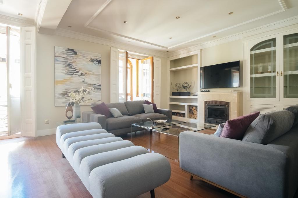 300m² 5 Slaapkamer, 4 Privé Badkamer In Centrum Madrid