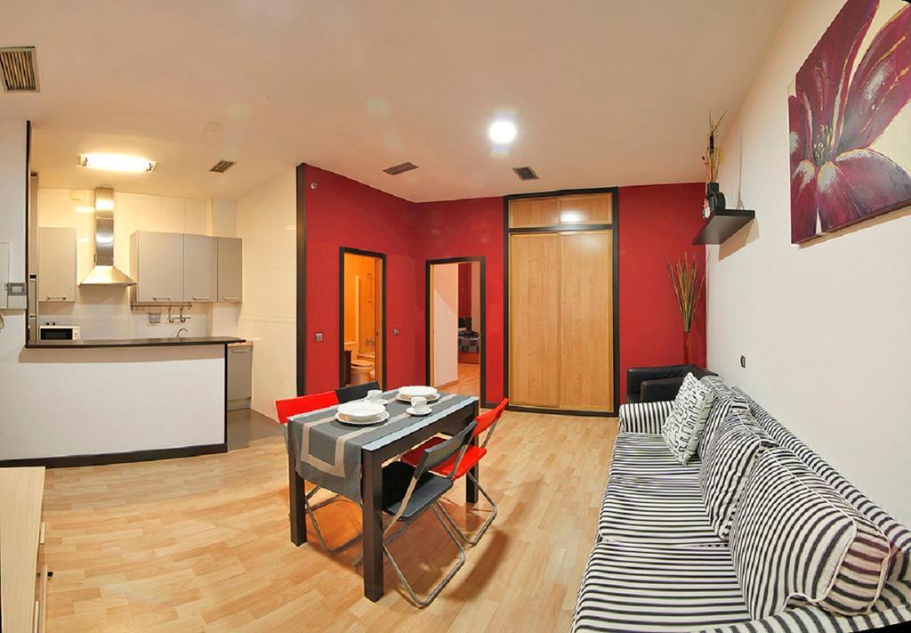 Apartment El Tiempo Madrid