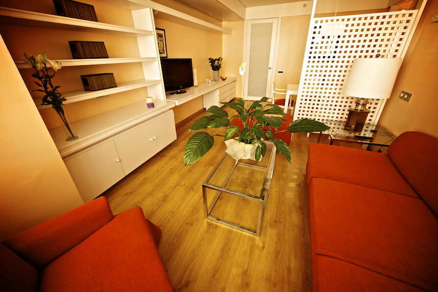 Pierre & Vacances Edificio Eurobuilding 2 Apartamento Madri