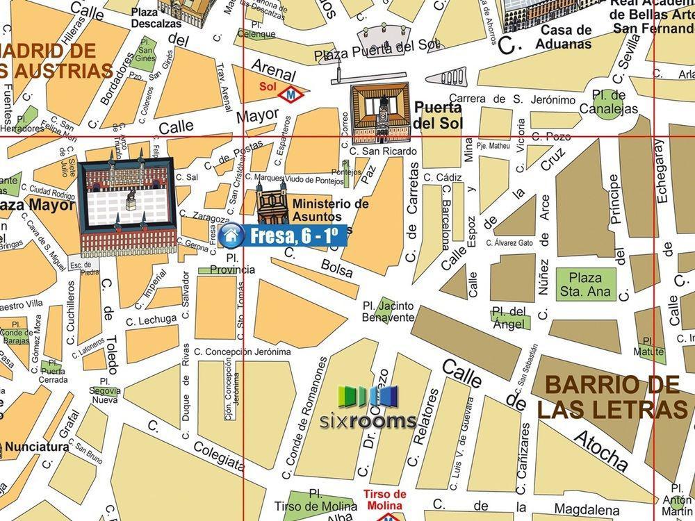 Sixrooms Plaza Mayor Gasthuis 4*