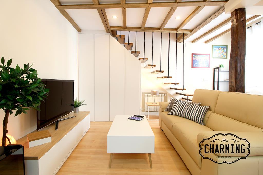 Charming Plaza Mayor Appartement *