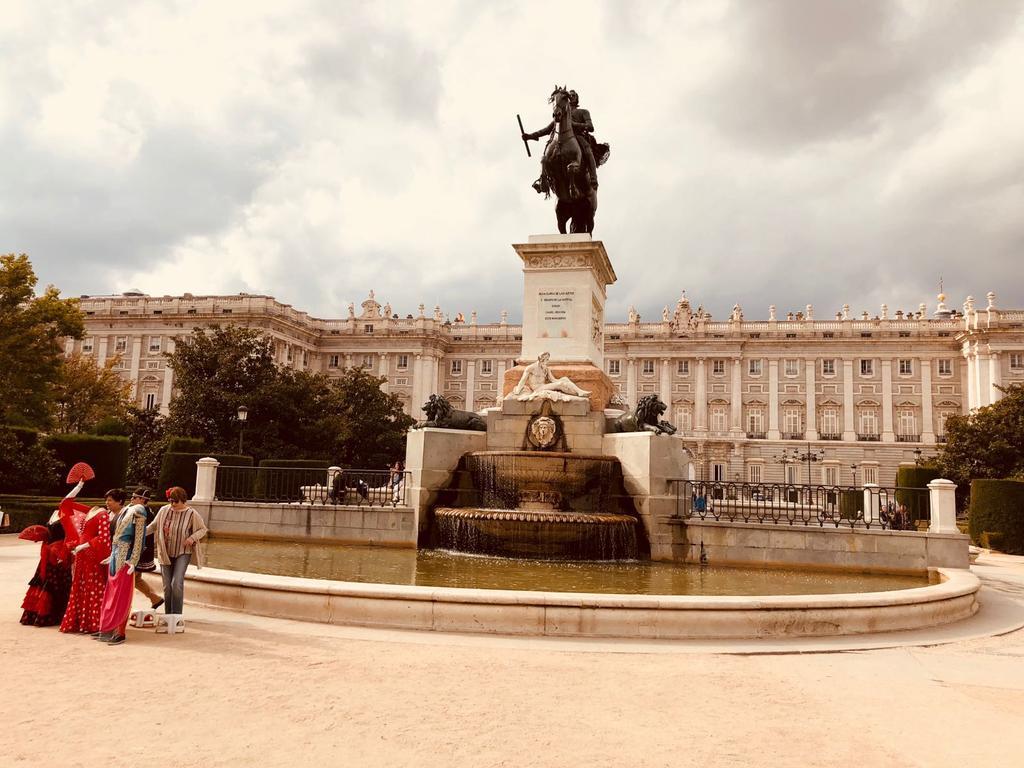 Plaza Mayor View Madri