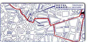 Hotel Anaco Madrid