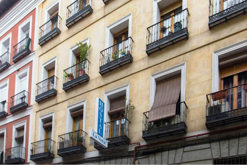 La Vera Casa de hóspedes Madri
