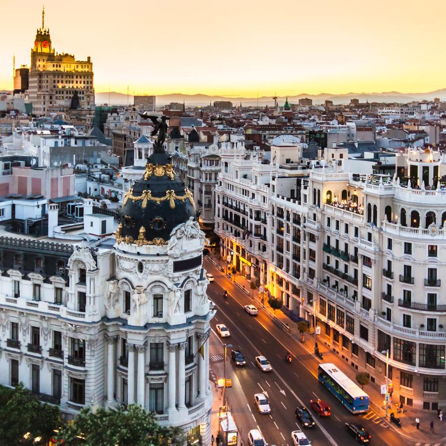 Chueca Gran Via Tph Madri