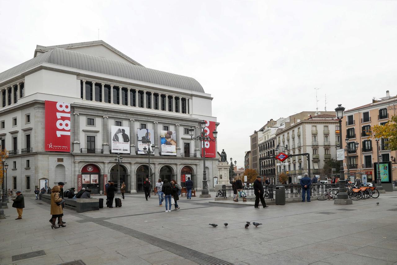 Affittacamere Escala Opera Madrid