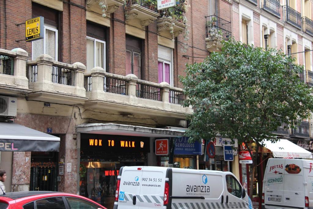 Casa de hóspedes Casa Lemus Madri