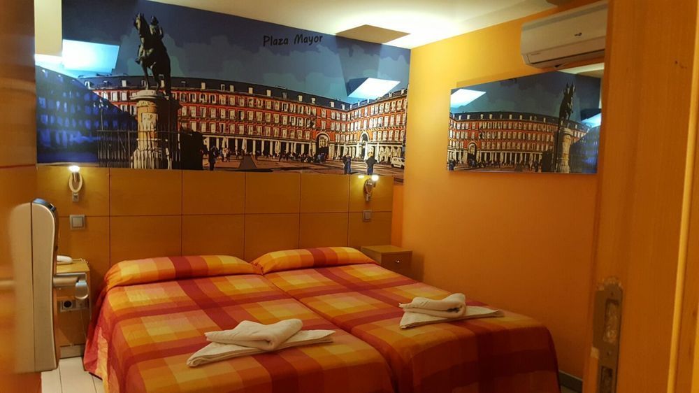 Inter Puerta Del Sol Auto Check In Madrid