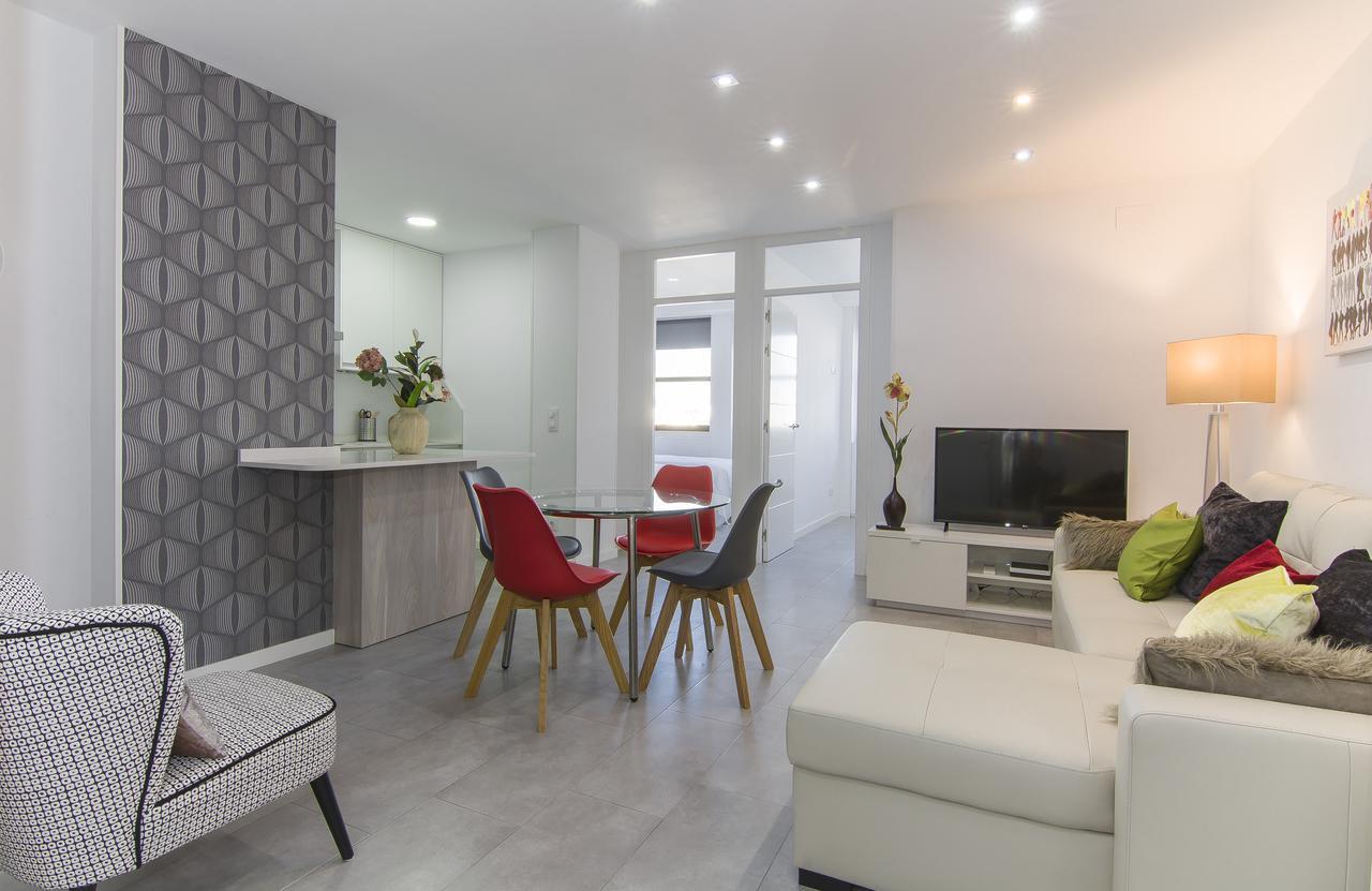 Plaza España&gran Via 2bd 1bth Apartamento