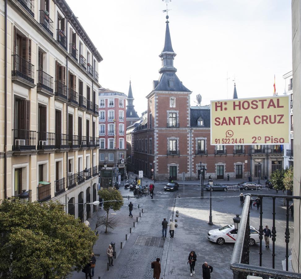 Guest house Santa Cruz Madrid