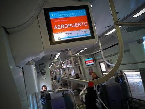 Pensión ángeles Madrid