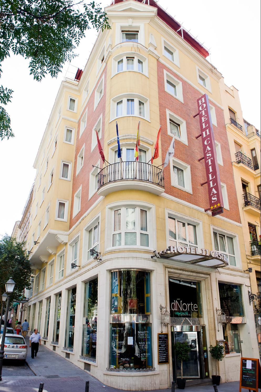 Hotel Ii Castillas Madri