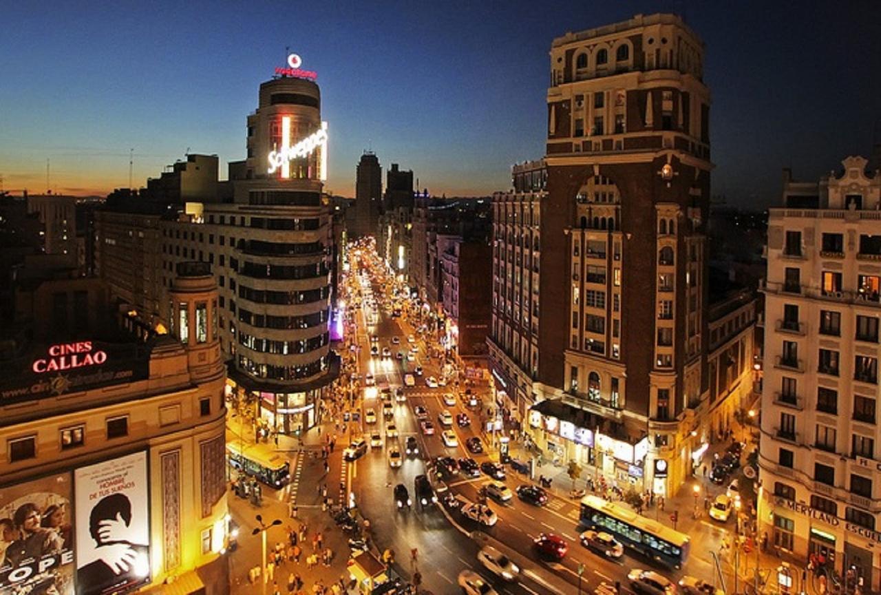 M&f Attic With Great Views Madri