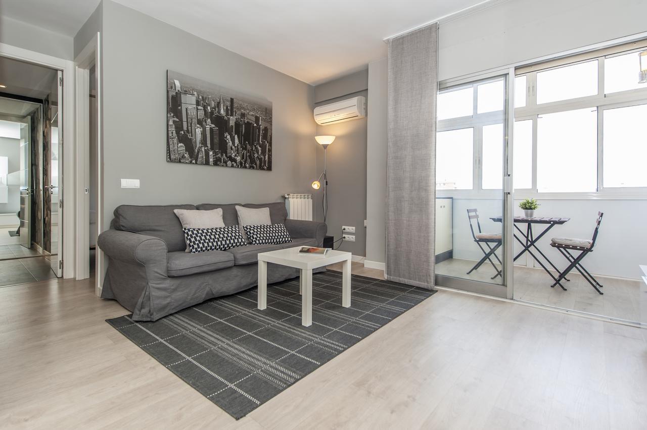 Apartamento Plaza De Castilla Ii - Modernidad Y Confort En Madri