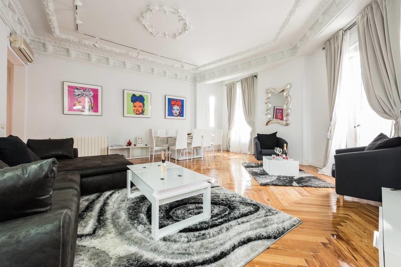 M&f Attic With Great Views Apartamento Madri