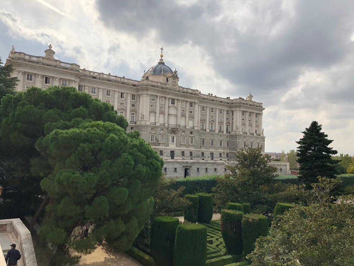 Penthouse View Apartment Madrid