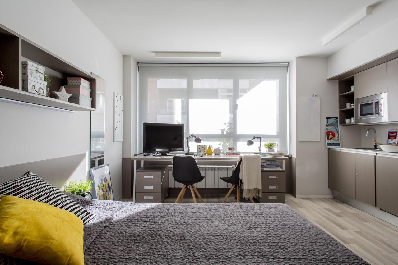 Apartamento Residencia Universitaria Resa Claudio Coello
