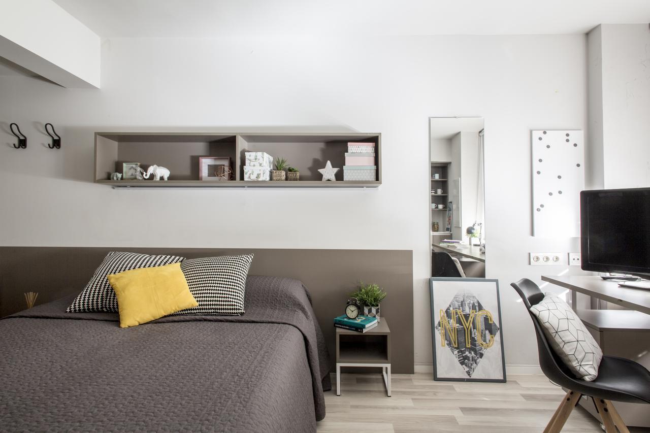 Apartamento Residencia Universitaria Resa Claudio Coello