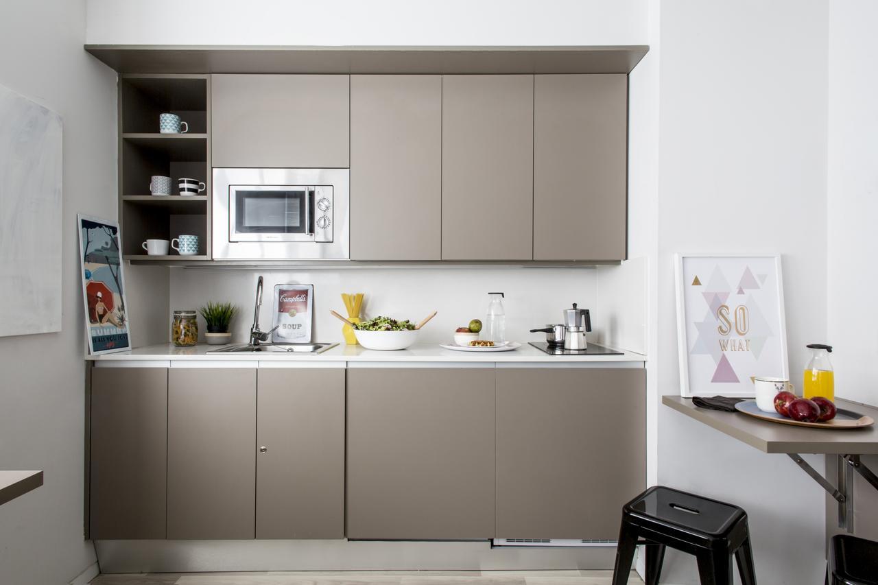 Apartamento Residencia Universitaria Resa Claudio Coello