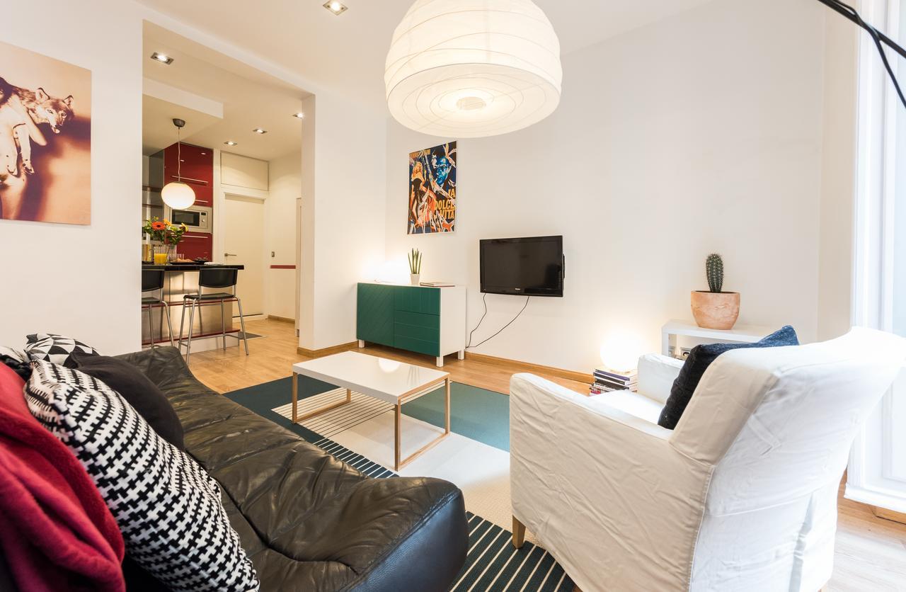 Apartamento Chic Gran Via Calle San Bernardo Madri