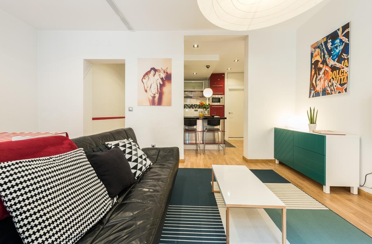 Apartamento Chic Gran Via Calle San Bernardo Madri