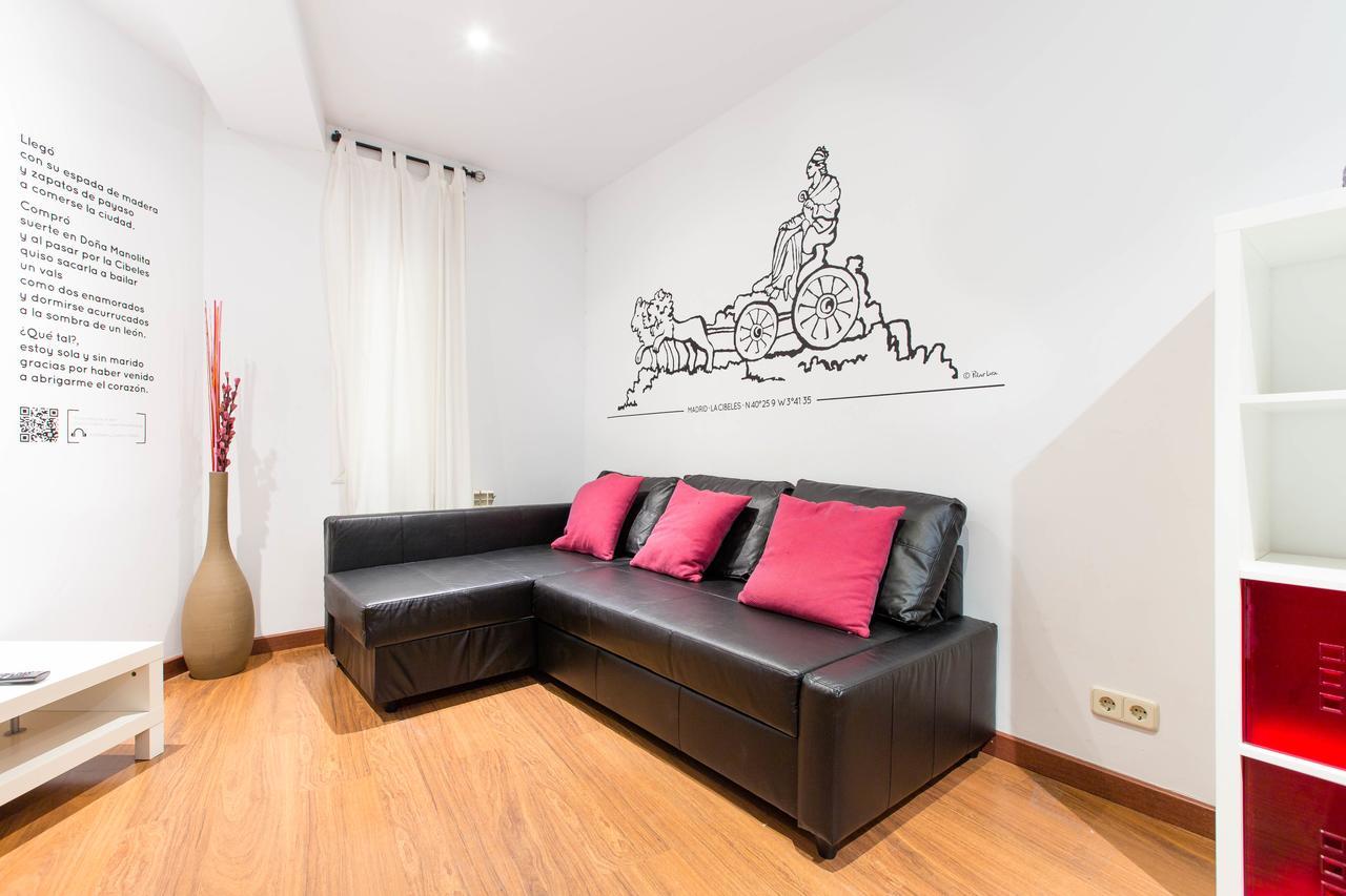 Bookinmadrid Com - Puerta Del Sol Appartement