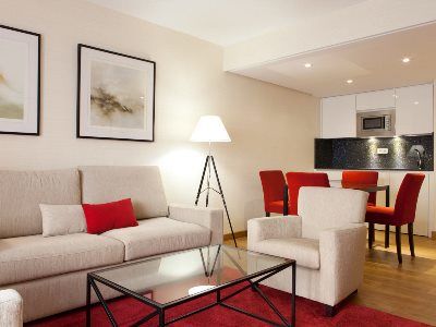Apart-hotel Aparto-hotel Rosales Madri