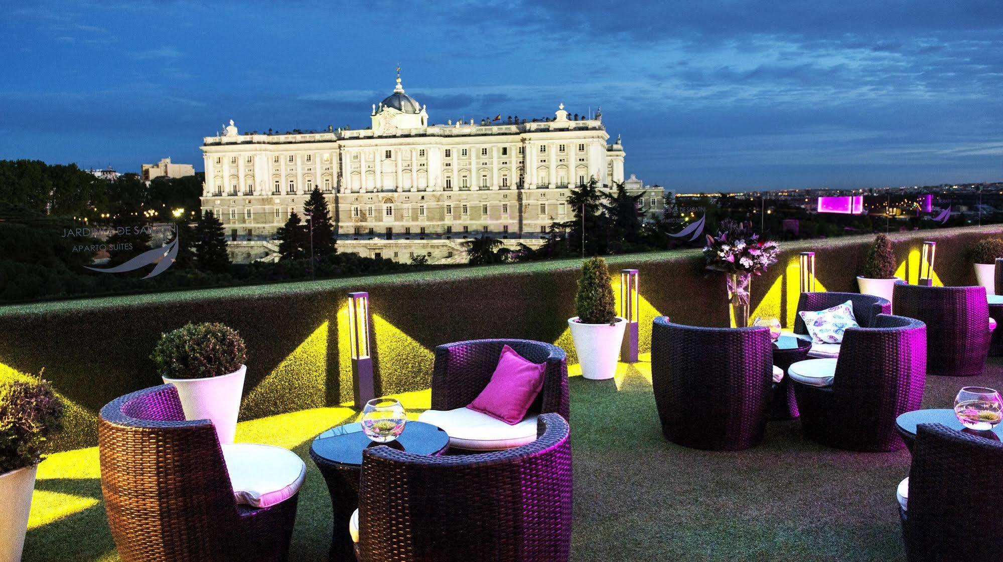 Aparthotel Apartosuites Jardines De Sabatini 3*