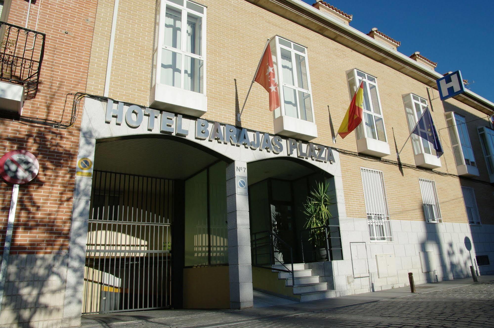 Barajas Plaza Hotel Madri