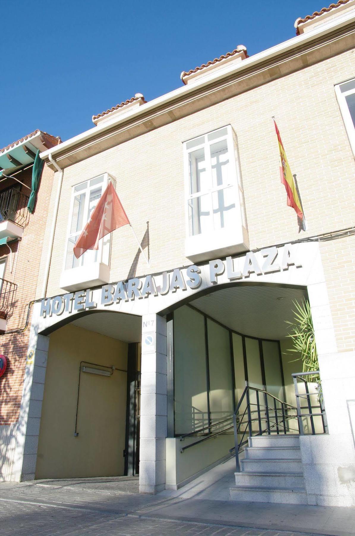 Hotel Barajas Plaza Madri