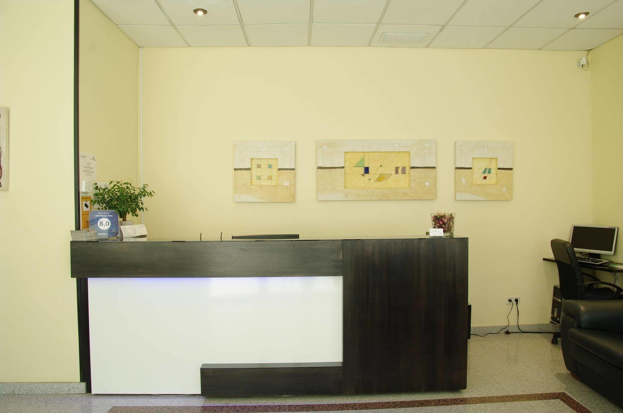 Barajas Plaza Hotel Madri