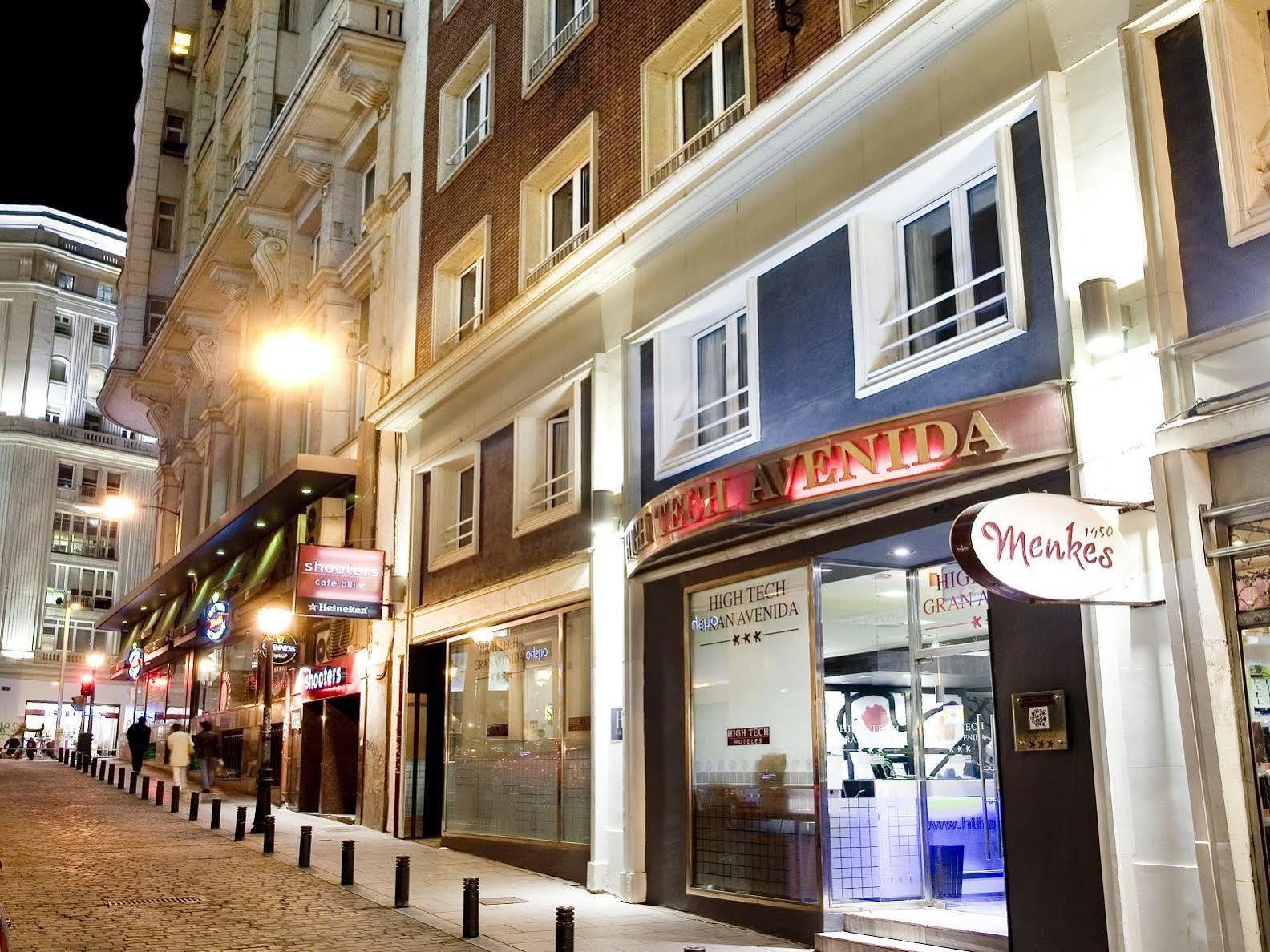 Hotel Avenida Gran Via Madrid