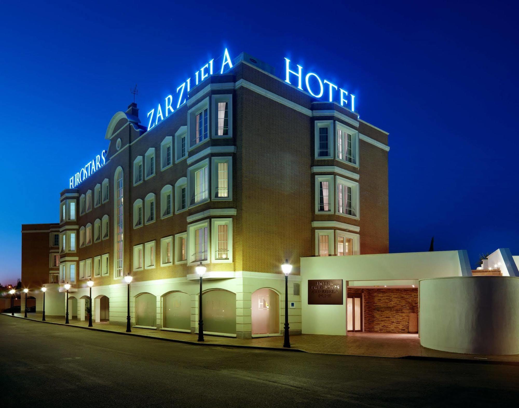 Hotel Eurostars Zarzuela Park Madrid