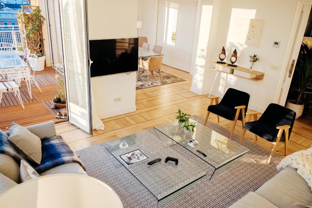 Heima Serrano Penthouse Apartment