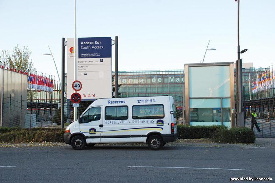 De Barajas Madrid