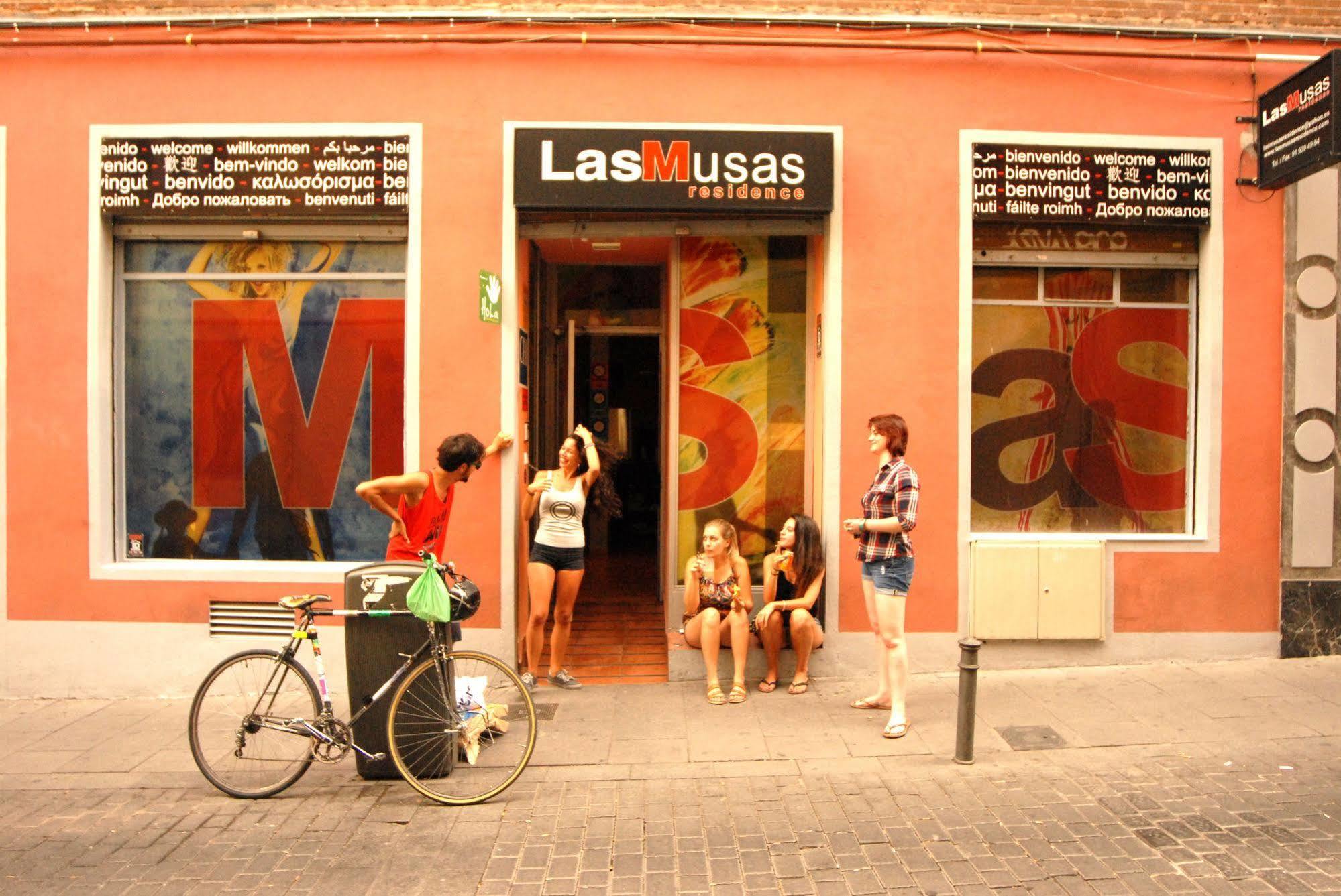 Musas Auberge de jeunesse Madrid