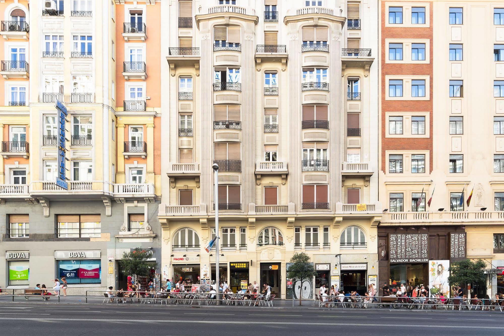 Gran Via 63 Casa de hóspedes 3*