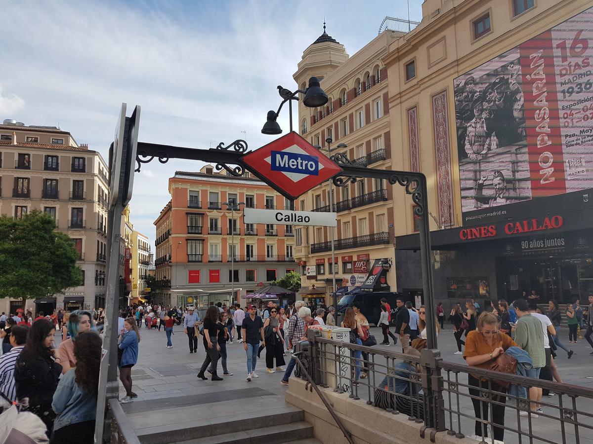 Appartamento Callao Madrid