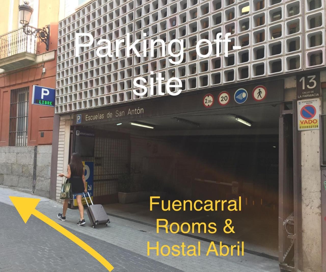 Fuencarral Pensión Madrid