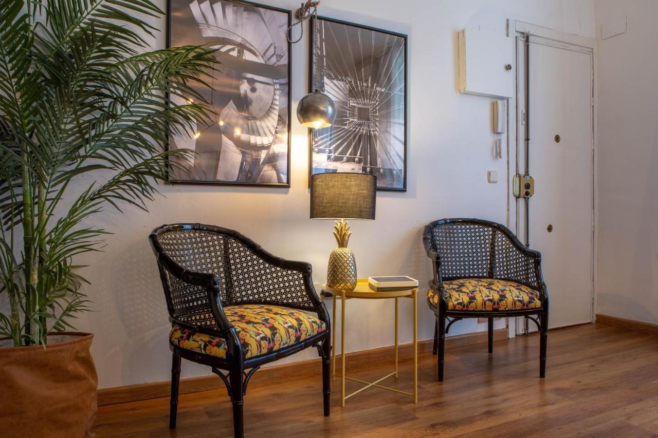 Moderno Junto A La Gran Via Apartamento Madri