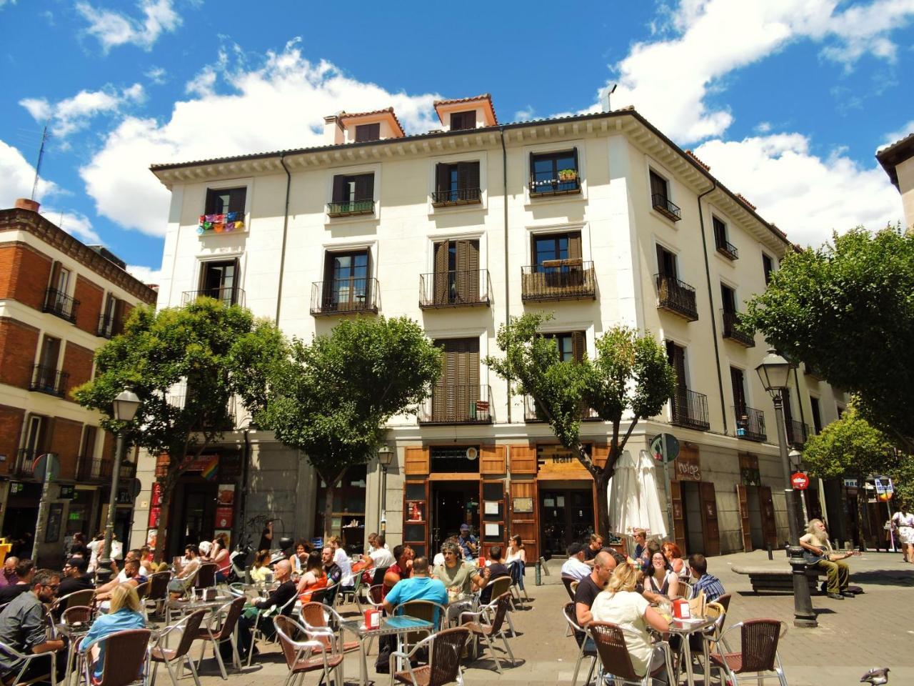 Malasana Plaza Appartement Madrid