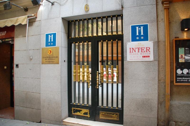 Maison d'hôtes Inter Plaza Mayor Auto Check In