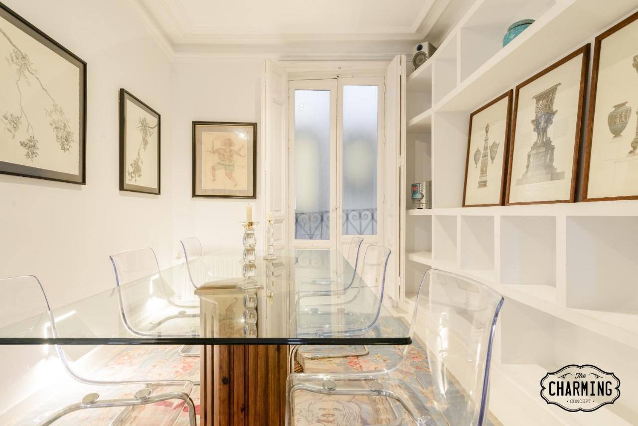 Charming Elegant Retiro Park Madri