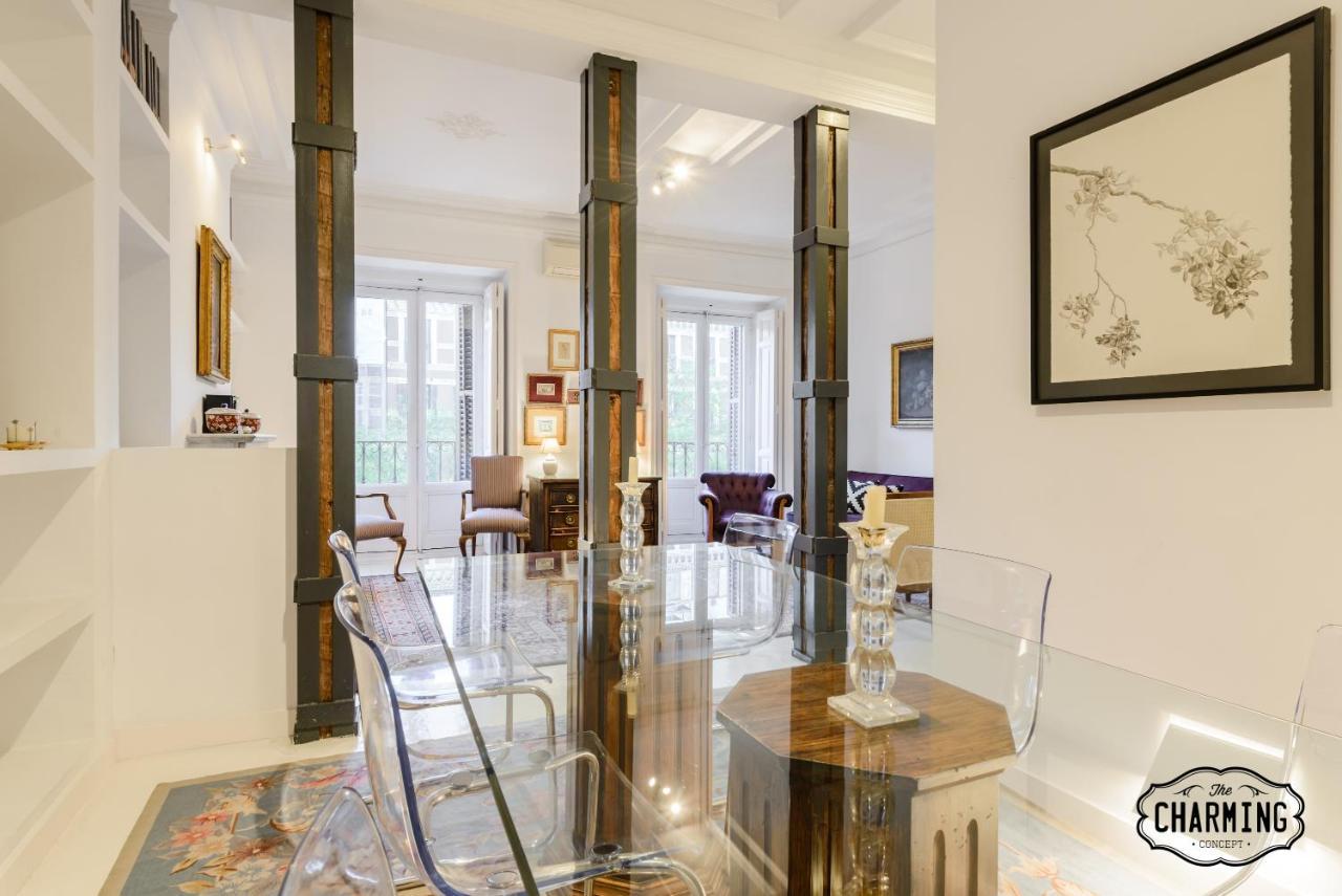 Charming Elegant Retiro Park Apartamento