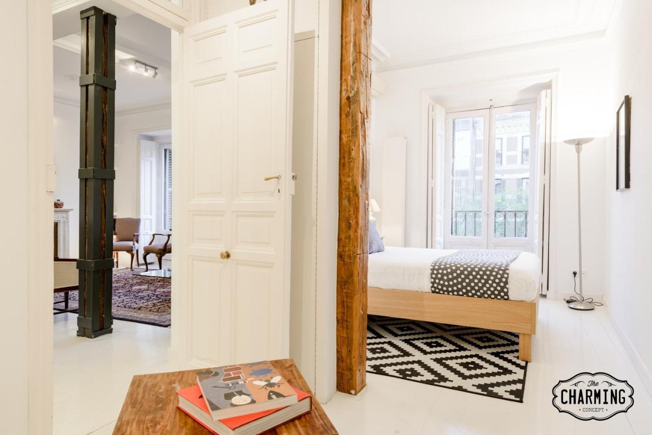 Charming Elegant Retiro Park Madri