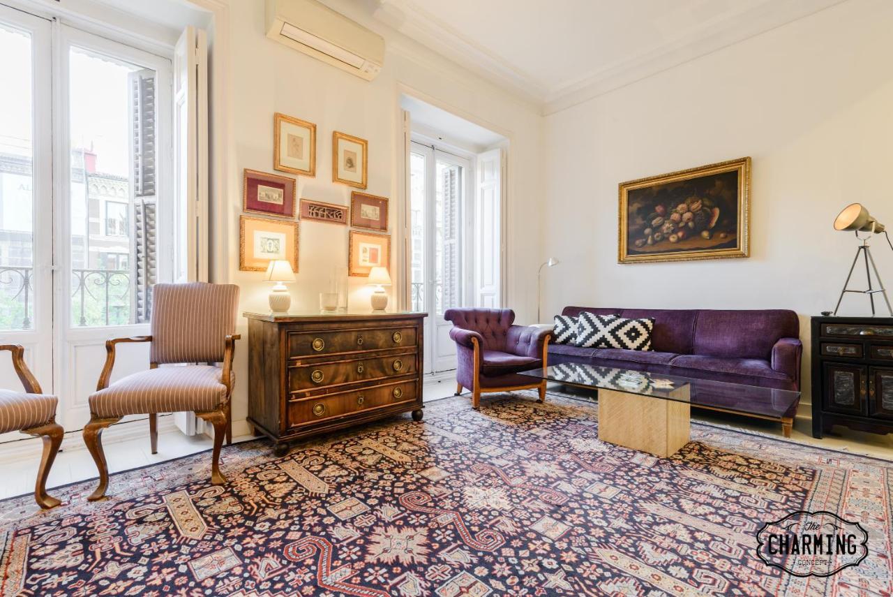Charming Elegant Retiro Park * Madri