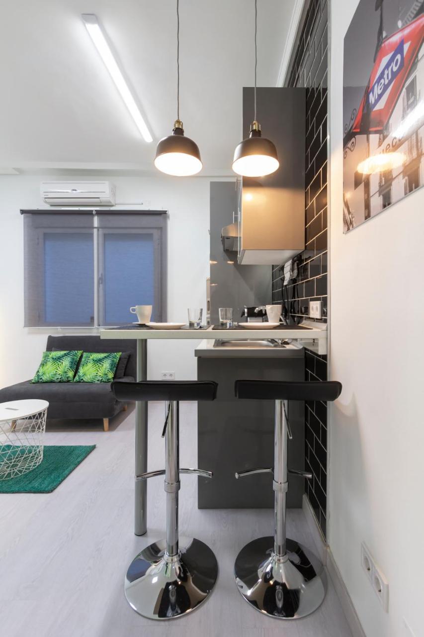 Fuencarral Studio Appartement Madrid