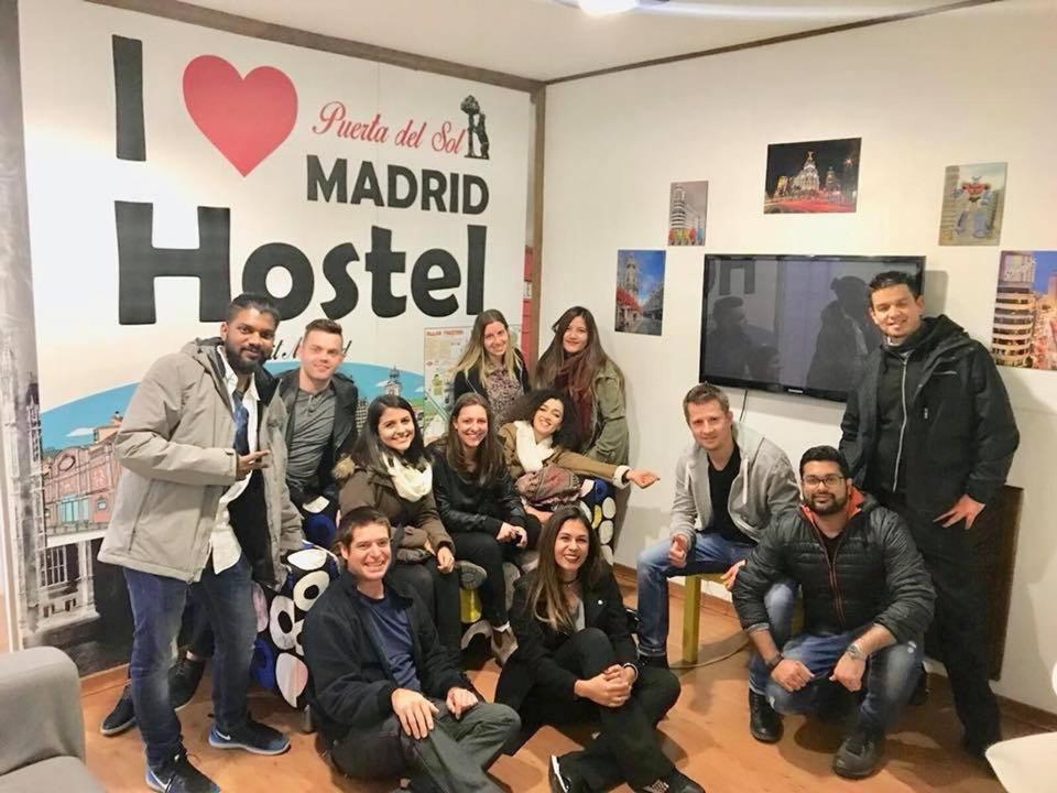 I Love Albergue Madri